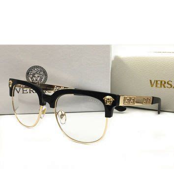 versace glasses frames men's|Versace prescription glasses men's.